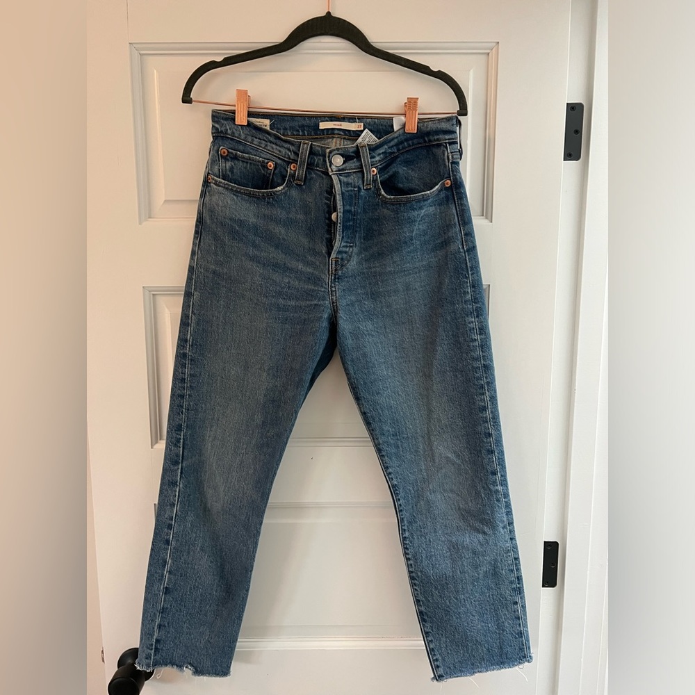 Levi’s Wedgie Jeans
